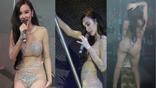 Cuộc đua “đường cong” trong showbiz Việt