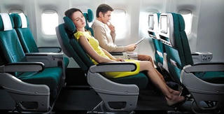Chọn chỗ trên máy bay để... tìm tình yêu