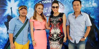Thu Minh thay Mỹ Tâm “ngồi ghế nóng”  Vietnam Idol 2015