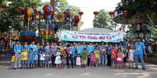 Măng non Tâm Bình rộn ràng đón Tết thiếu nhi 1/6