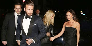 Vic xóa hình xăm, vợ chồng Becks bị đồn sắp ly hôn