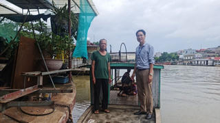 Làng chài Nguyệt Đức và ước mơ được 'lên bờ' định cư