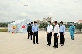 Chống dịch Covid-19 nhưng phải đảm bảo thông quan hàng hóa nhanh chóng
