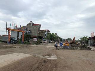 Dồn lực thi công tuyến “xương sống” của huyện Ninh Giang (Hải Dương)