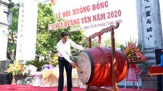 Đặc sắc lễ hội xuống đồng của cư dân đảo Hà Nam, Quảng Ninh