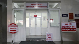 Quảng Ninh cách ly toàn bộ Khoa Hồi sức cấp cứu Bệnh viện đa khoa tỉnh sau ca mắc Covid-19