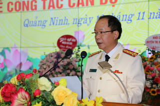 Quảng Ninh có tân Phó Giám đốc Công an tỉnh