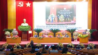 Đại hội Hội Chữ thập đỏ Quảng Ninh lần thứ XIII, nhiệm kỳ 2021-2026 thành công tốt đẹp