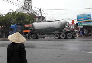 1 ngày 2 vụ tai nạn nghiêm trọng tại một 'điểm đen' ở quốc lộ 1A