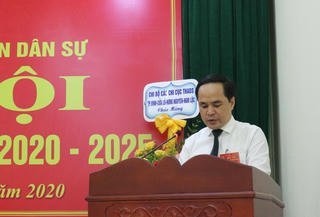 Đảng bộ Cục THADS Nghệ An tổ chức Đại hội III, nhiệm kỳ 2020-2025