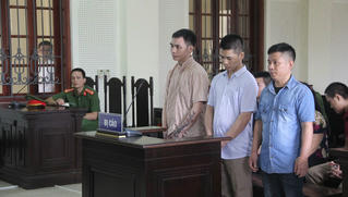 Buôn 15 kg ma túy, hai đối tượng lĩnh án tử