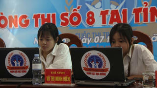 307 thí sinh tham dự Chung kết cuộc thi trực tuyến toàn quốc “Pháp luật học đường”
