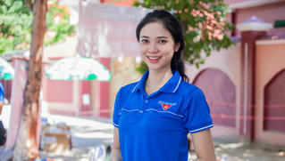 Thí sinh Hoa hậu Việt Nam 2020 tham gia tình nguyện 'gây thương nhớ'