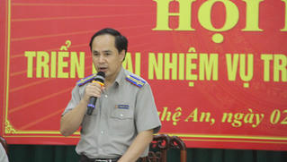 Năm 2020, Cục THADS Nghệ An vượt chỉ tiêu về việc và tiền