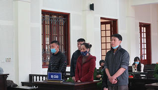Chồng lĩnh án tử, vợ ngồi tù vì “hàng trắng”