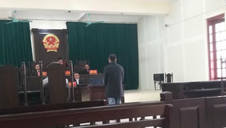 Hầu tòa vì đưa người đi nước ngoài lao động