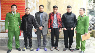 Bắt nhóm đối tượng trộm ô tô trong đêm giao thừa