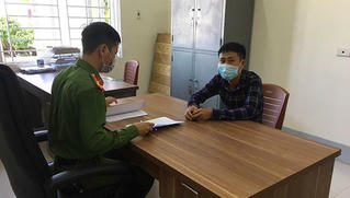 Mang 4 tiền án vẫn giả danh cán bộ đi lừa đảo chiếm đoạt tài sản