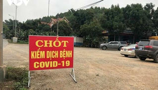 Nghệ An dừng hoạt động không thiết yếu tại 5 huyện từ 0h ngày 8/6 