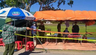 Tài xế Nghệ An mua vải từ Bắc Giang vào Đà Nẵng bán nhiễm Covid-19 