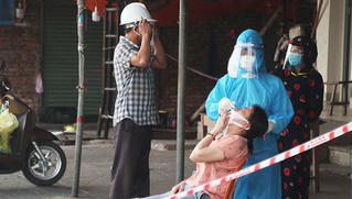 Nghệ An thêm 2 ca dương tính có liên quan đến chợ đầu mối