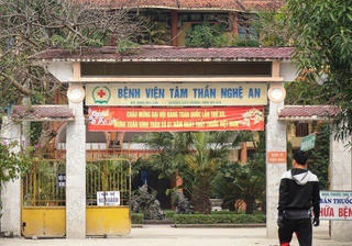 3 bác sỹ Bệnh viện Tâm thần Nghệ An nhiễm COVID-19