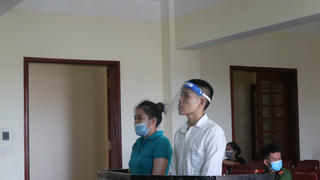 Đôi tình nhân dắt nhau vào tù vì ma túy 