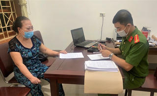 “Bà trùm” cho vay tiền ngắn hạn với lãi suất “cắt cổ”