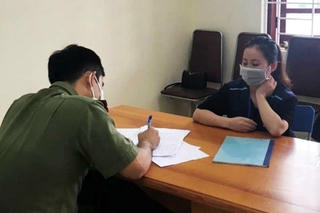Tung tin "công ty giấu F0", nữ công nhân bị công an mời làm việc