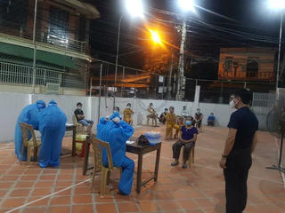 Nghệ An điều chỉnh một số biện pháp phòng chống dịch