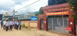 Tạm dừng dạy học tại 1 huyện miền núi Nghệ An do phát hiện 2 học sinh là F0