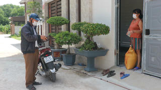 Tổ COVID cộng đồng - 'cánh tay nối dài' của Ban chỉ đạo phòng, chống dịch ở Nghệ An