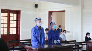 “Thương vụ” mua bán thuốc lắc tại trại lợn đưa hai đối tượng vào thẳng trại giam
