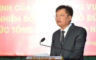 Bổ nhiệm Tổng Biên tập báo Nghệ An