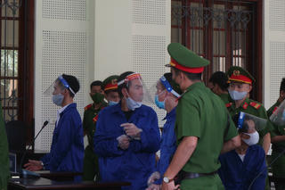 Kháng cáo thất bại, hai bị cáo bị tuyên án tử hình