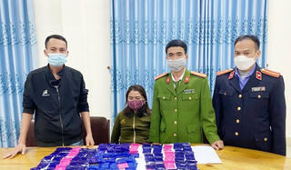 "Nữ quái" nối gót chồng mua bán 18.000 viên ma túy tổng hợp