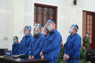 5 án tử hình cho đường dây buôn ma túy “khủng”