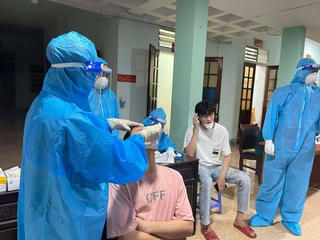 Nhiều học sinh Nghệ An là F0