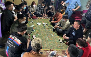 Bắt 18 đối tượng nam, nữ đang “sát phạt” nhau trong trại lợn