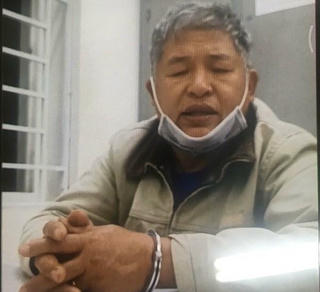 Chiêu ngụy trang chất nổ của đối tượng U60