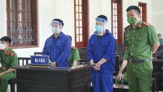 2 án tử hình trong đường dây vận chuyển hơn một tạ ma túy