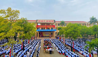 Tự hào ngôi trường mang tên cố Tổng Bí thư Hà Huy Tập