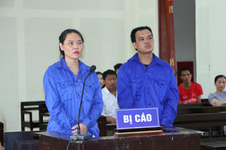 Thiếu phụ 2 lần hầu tòa vì bán sơn nữ sang xứ người