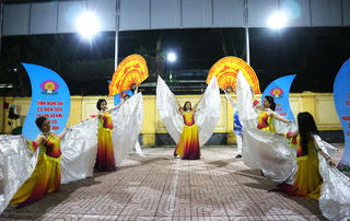 Đội tuyển tỉnh Nghệ An hăng say tập luyện trước “giờ G” cho cuộc thi Hòa giải viên giỏi toàn quốc