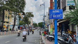 TP HCM chính thức có đường Lê Văn Duyệt 
