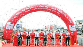 TP.HCM khánh thành nút giao thông quan trọng ở cửa ngõ Tây Bắc 