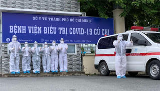 Bác sĩ bệnh viện Nhiệt đới được bổ nhiệm về Củ Chi chống dịch