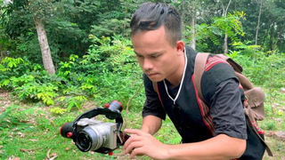 Chàng trai dân tộc Pa Kô làm phim về Corona virus để góp phần chống dịch