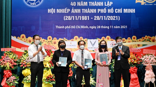 Trao giải cuộc thi Ảnh nghệ thuật quốc tế TPHCM 2021 