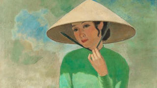 Tranh của họa sĩ Mai Trung Thứ lại được đấu giá vượt mốc triệu đô